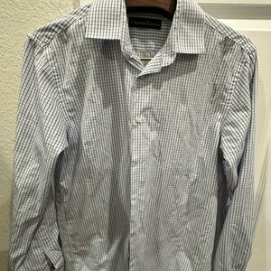 Christian Lacroix Men's dress shirt. Old money, quiet luxury, preppy east coast